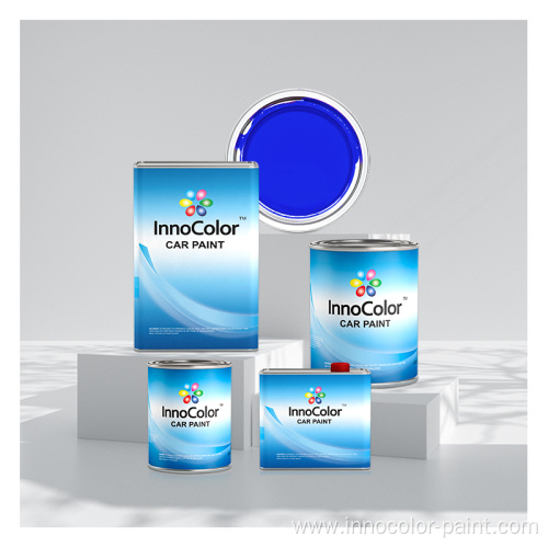 Auto Spray Paint 1K Basecoat Solid Color Blue